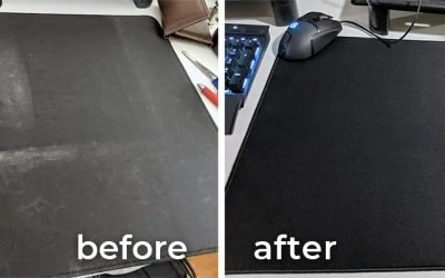 How to Clean Any Type of Mousepad