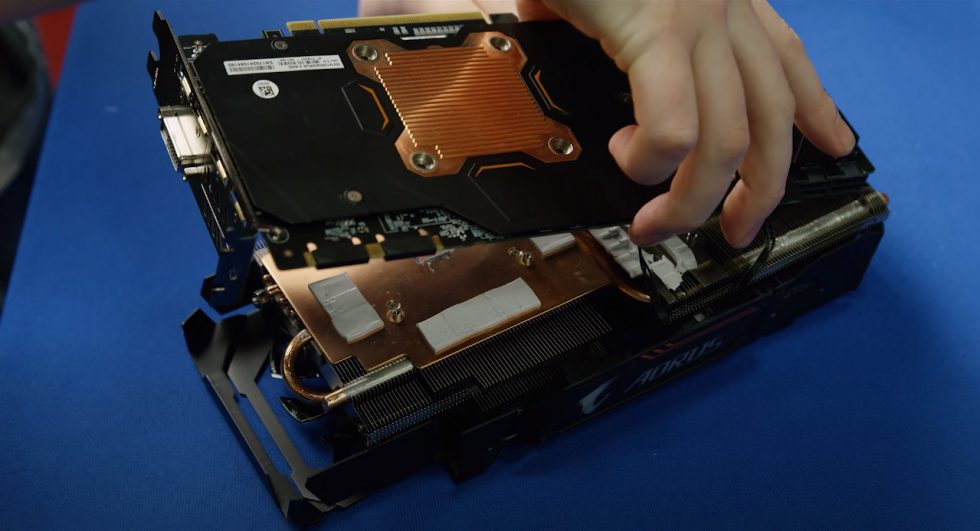 GPU Backplate An Easy PC Mod That Makes a Big Difference Voltcave