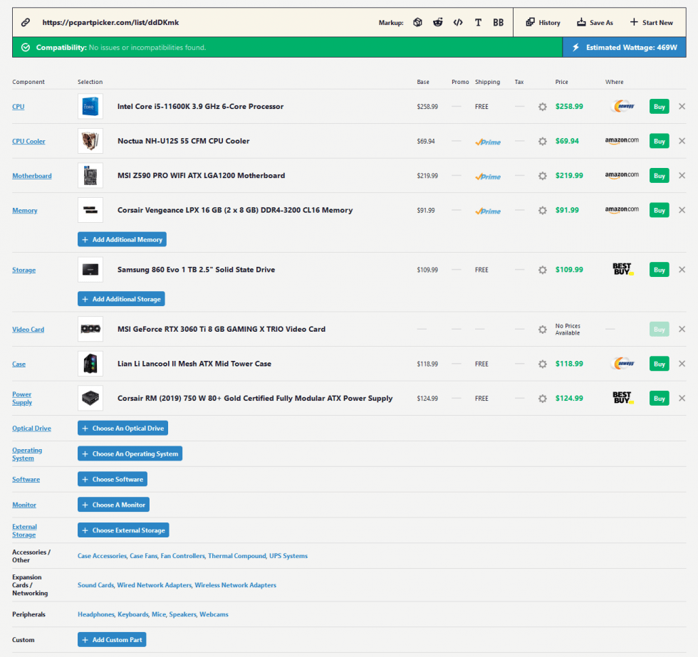 How to Pick PC Parts in 7 Simple Steps Voltcave
