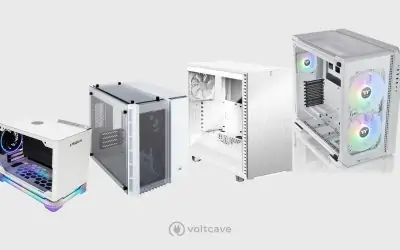 The 11 Best White PC Cases in 2021 (All Sizes)