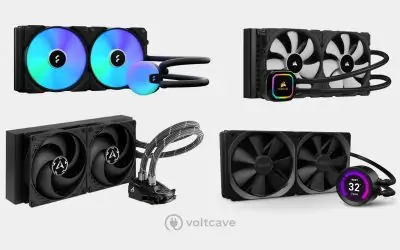 The 5 Best 280 mm AIO CPU Coolers in 2021