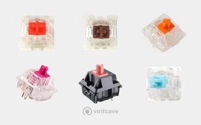 The 6 Quietest Mechanical Keyboard Switches in 2023