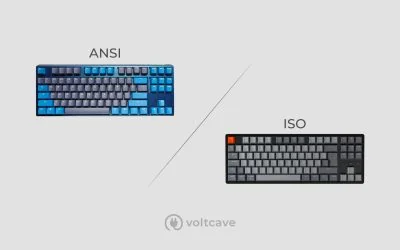 ANSI vs. ISO Keyboards: A Quick Guide