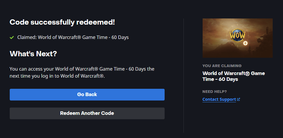 Blizzard World of Warcraft