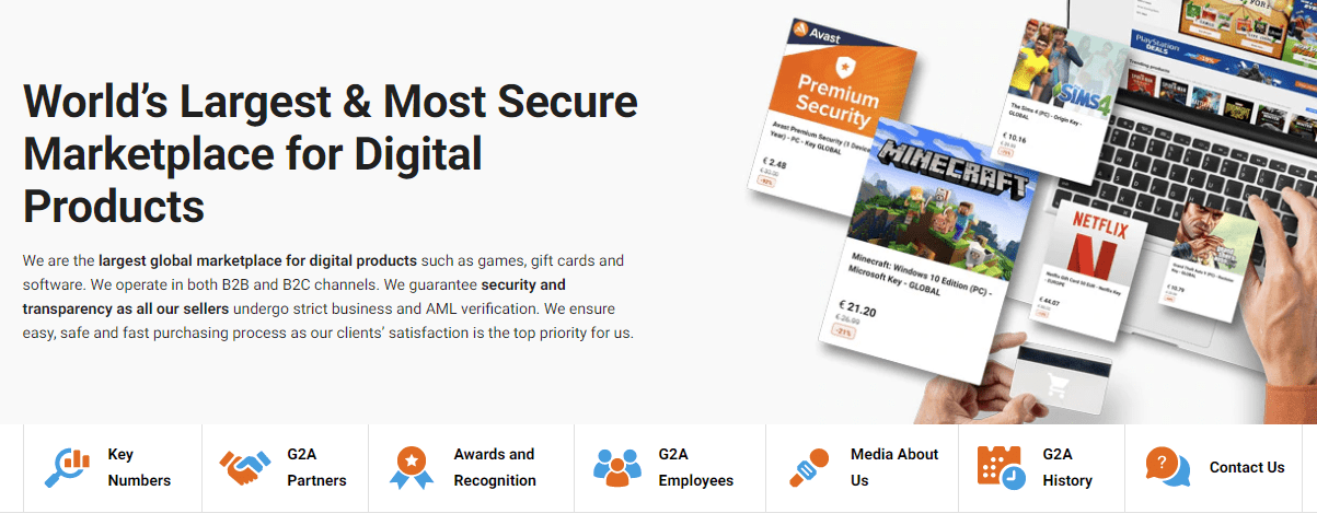 G2A Secure Marketplace