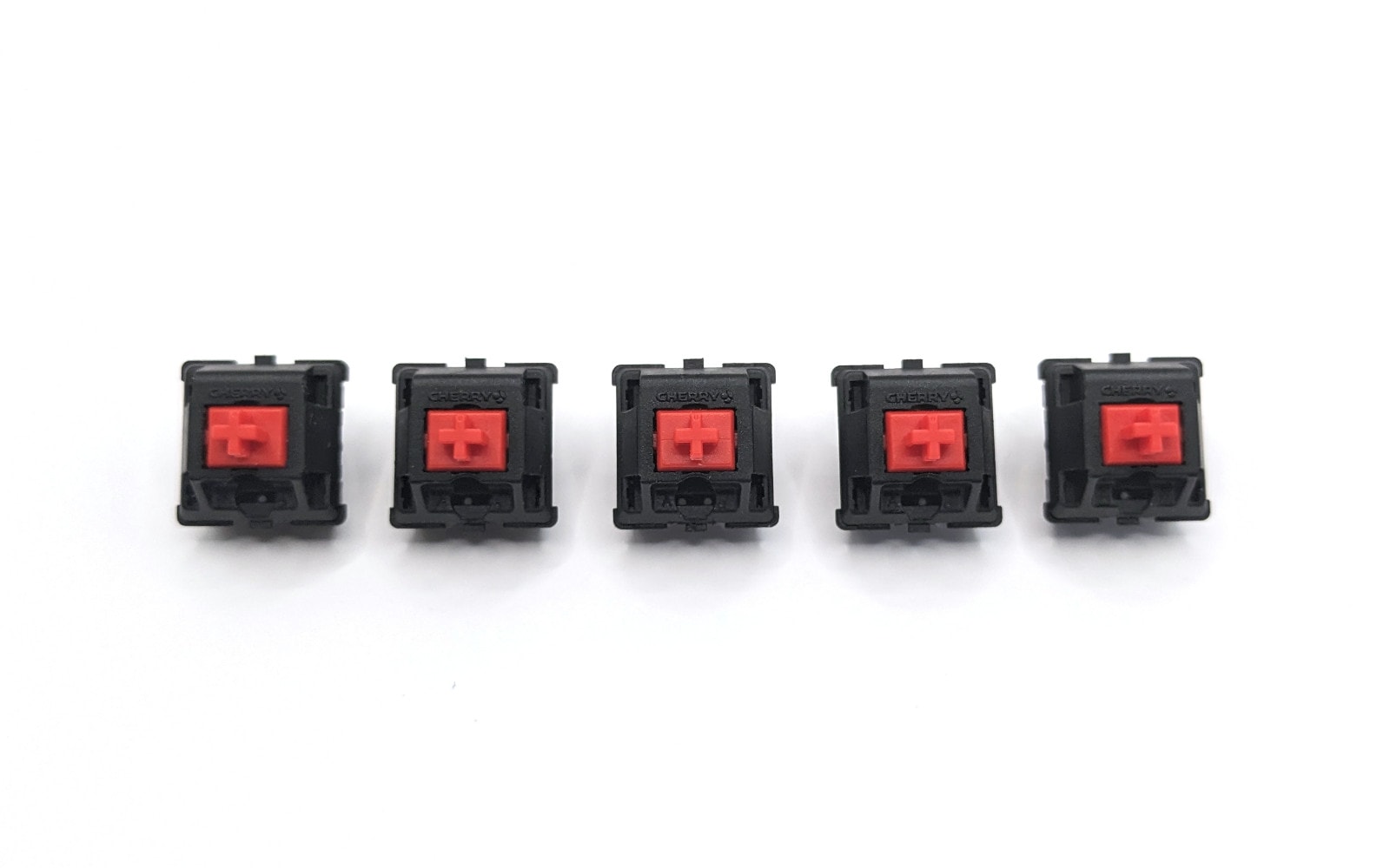 Cherry MX Red linear switches