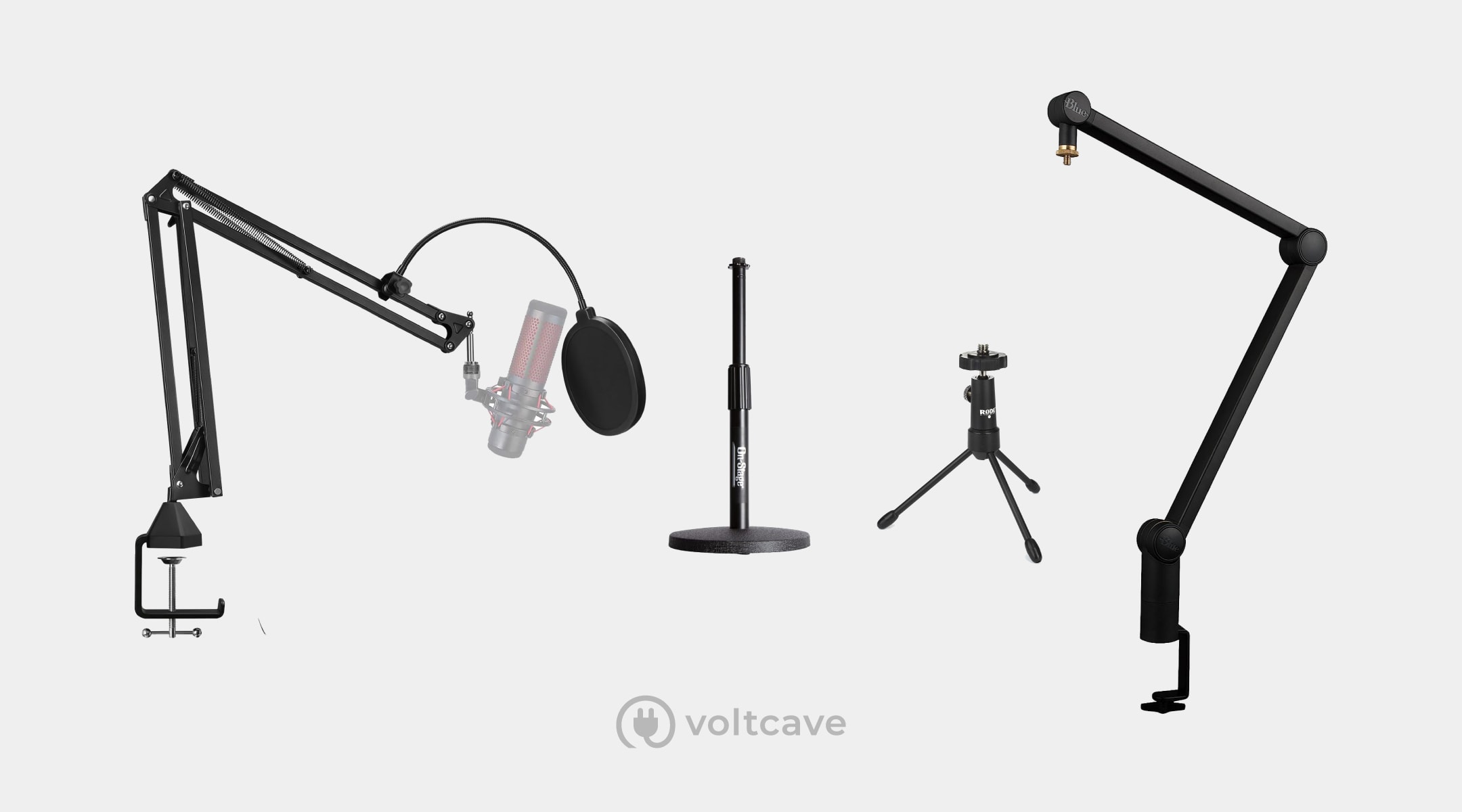The 6 Best Microphone Stands for Streaming Voltcave
