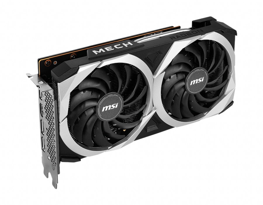 MSI RX 6600 Mech 2X