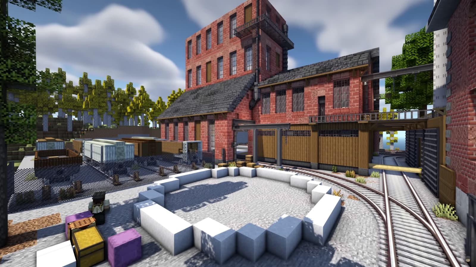 Minecraft Create mod