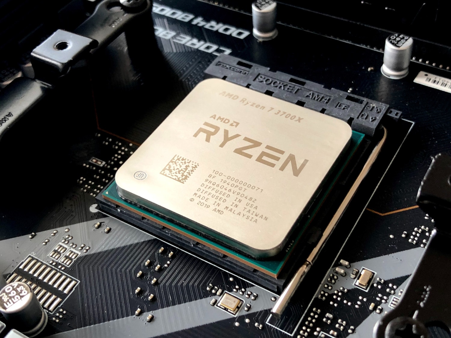 AMD Ryzen CPU