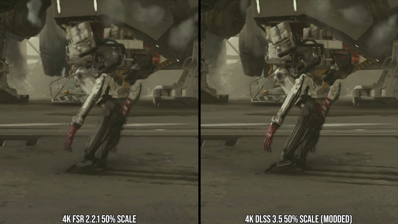 FSR vs DLSS in Starfield