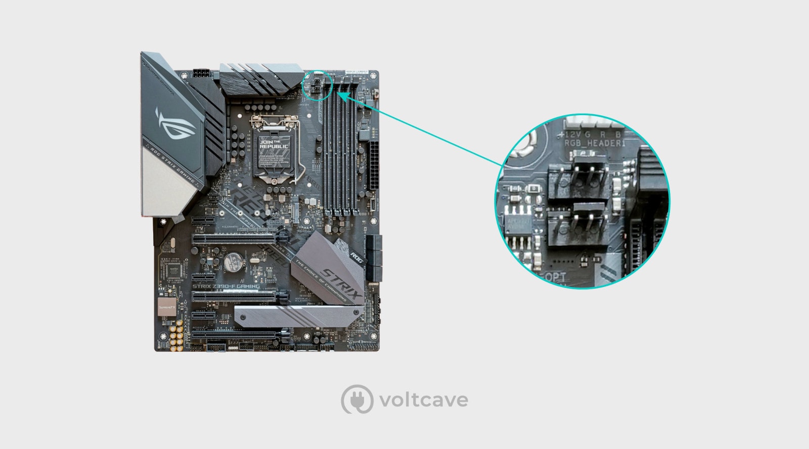 CPU cooler fan headers